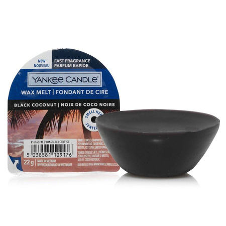 YANKEE CANDLE Black Coconut wax melt wosk