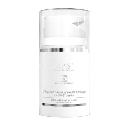 APIS Lifting Peptide liftingująco-napinająca maska pod oczy z SNAP-8 peptide 50ml