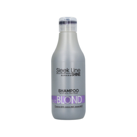 STAPIZ Sleek Line Violet Blond Szampon Neutralizujący Kolor 300ml