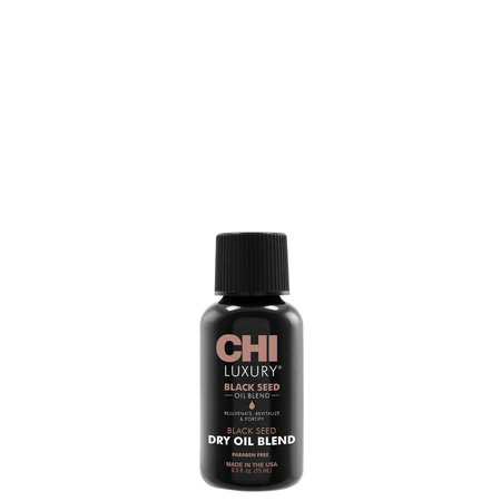 CHI Luxury Black Seed Oil Blend Dry Oil olejek z czarnuszki 15ml
