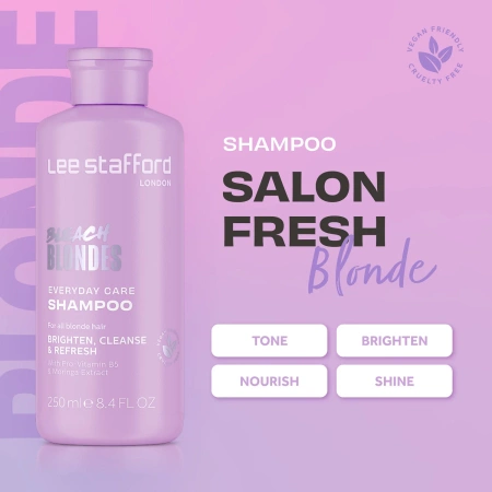 LEE STAFFORD Bleach Blondes Everyday Care szampon do włosów blond 250ml