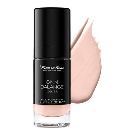 PIERRE RENE Fluid Skin Balance podkład wodoodporny i kryjący - 21 Porcelain