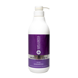 WELLNESS PREMIUM PRODUCTS Silver szampon neutralizujący żółte odcienie do włosów blond 1000ml
