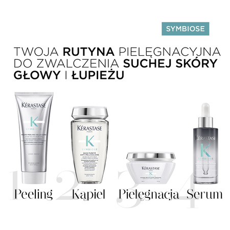 KERASTASE Symbiose Bain Pureté Anti-Pelliculaire Szampon oczyszczająco-przeciwłupieżowy 250ml
