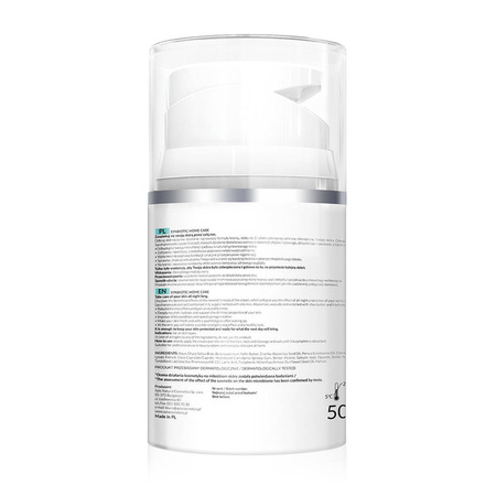 APIS Synbiotic Home Care krem z probiotykami i prebiotykami na noc 50ml