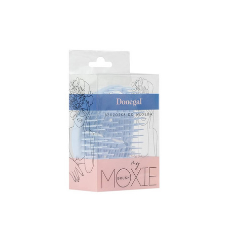 DONEGAL My Moxie Brush wentylowana szczotka owalna (błękit) 1286