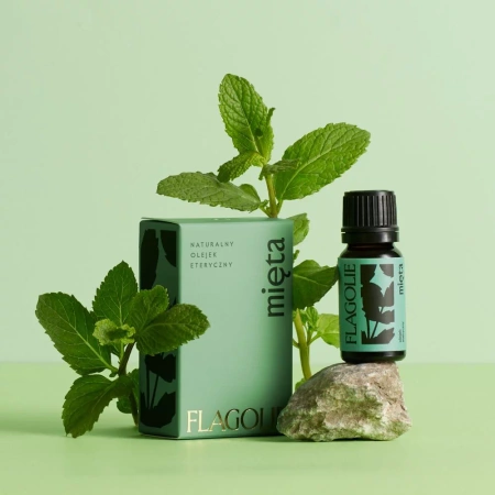 FLAGOLIE Naturalny olejek eteryczny mięta 10ml