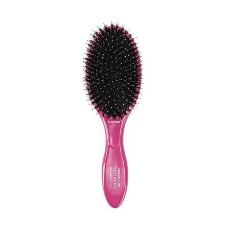 Olivia Garden Ceramic + Ion Supreme Combo Pink ceramiczna szczotka z jonizacją różowa
